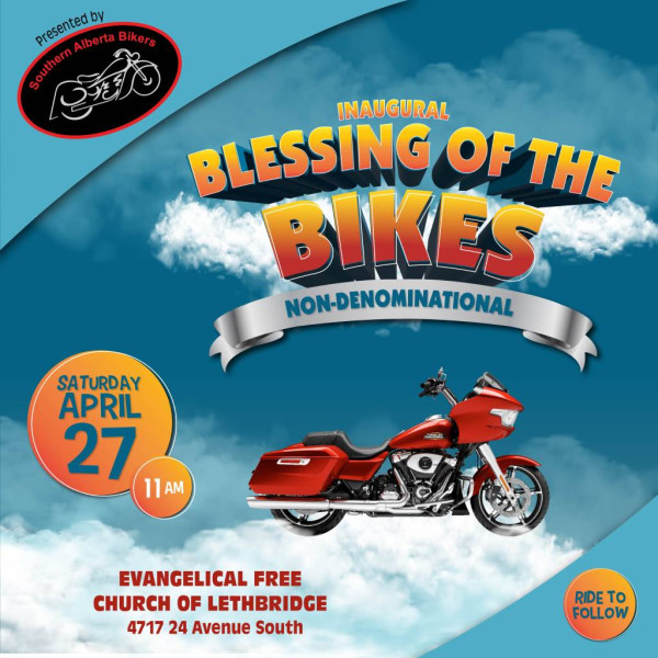Southern Alberta Bikers Inaugural Blessing of the Bikes