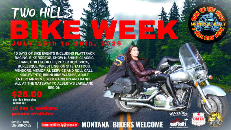 Two Hills Bike Week 2025